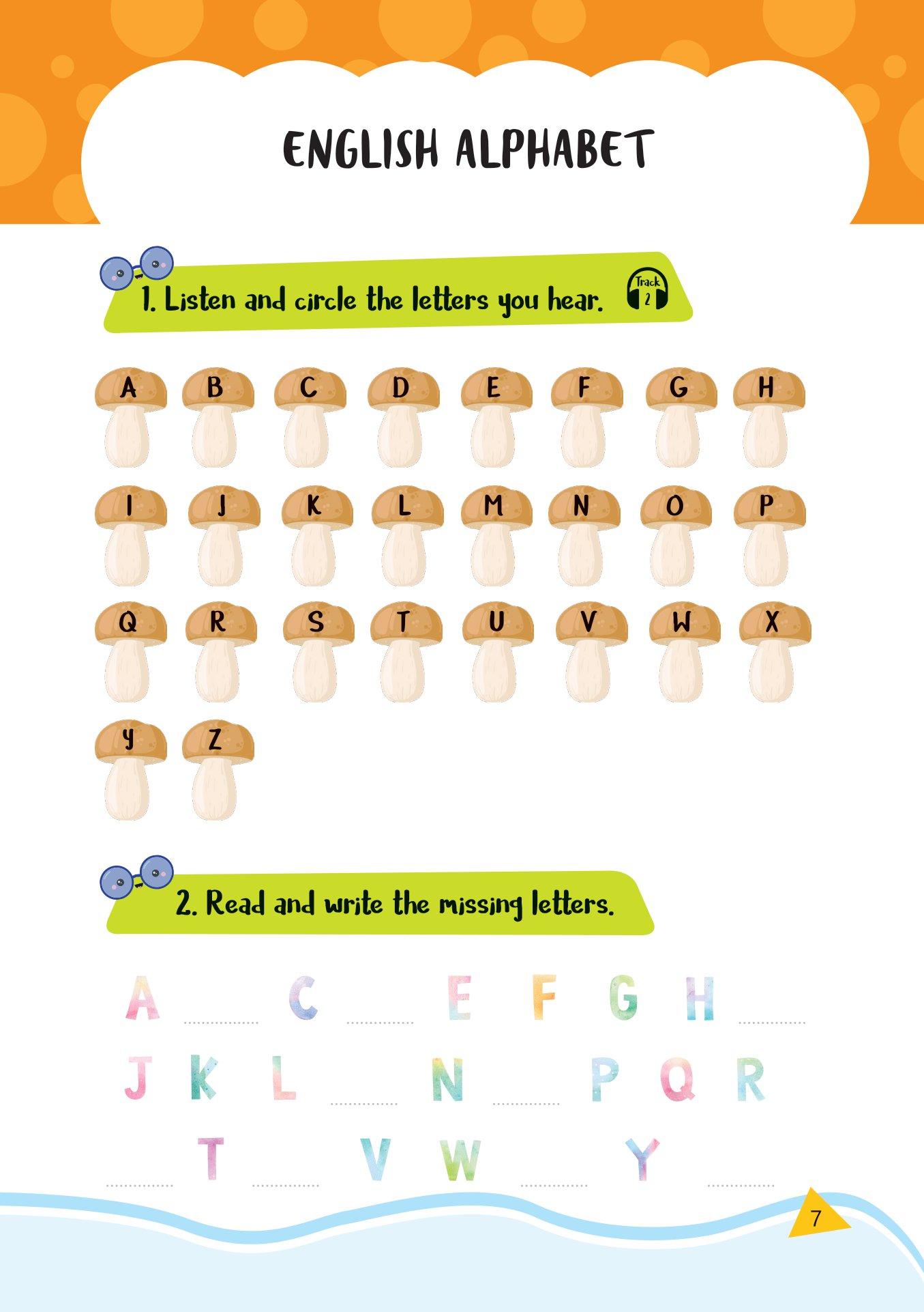 Bài Tập Bổ Trợ Nâng Cao Tiếng Anh Lớp 3 - Tập 1