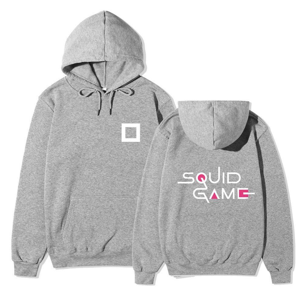 Áo Hoodie nỉ dài tay Nam Nữ Hoodie Squid Game