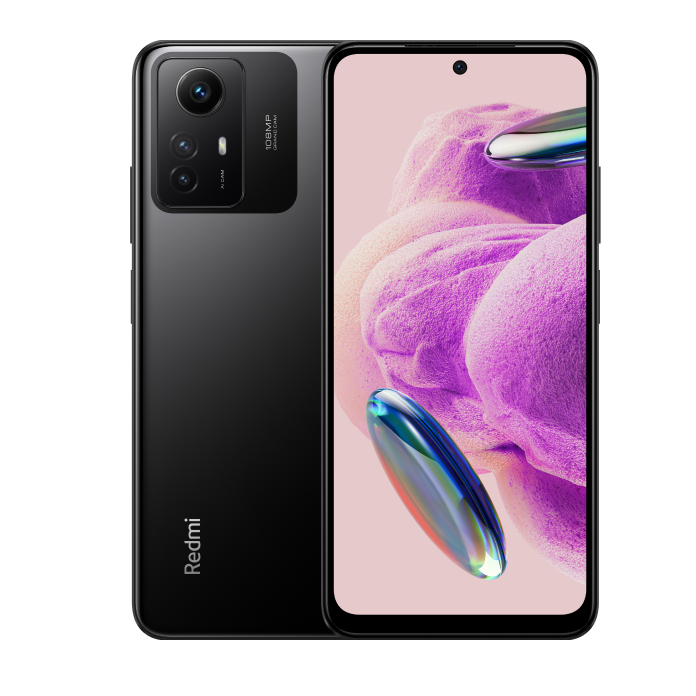 Điện Thoại Xiaomi Redmi Note 12S 8Gb256Gb - Hàng Chính Hãng - Đen