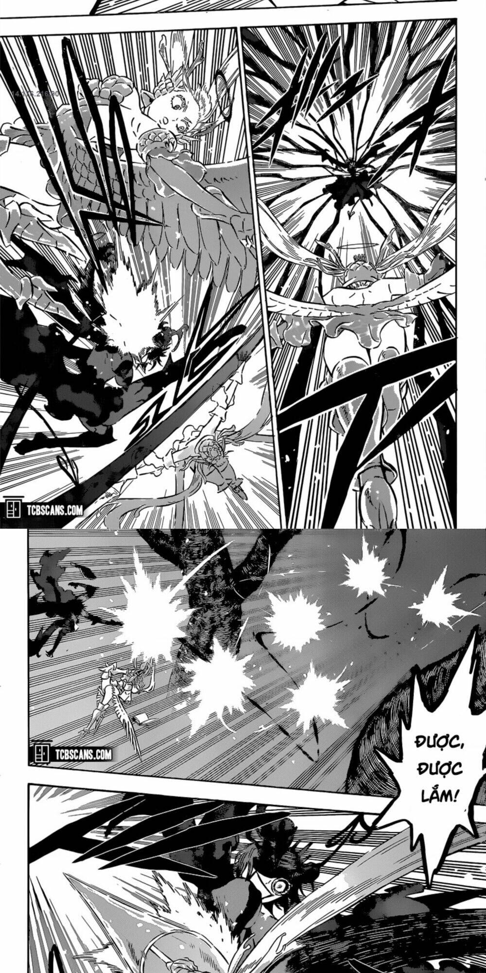 black clover - pháp sư không phép thuật chapter 296 3