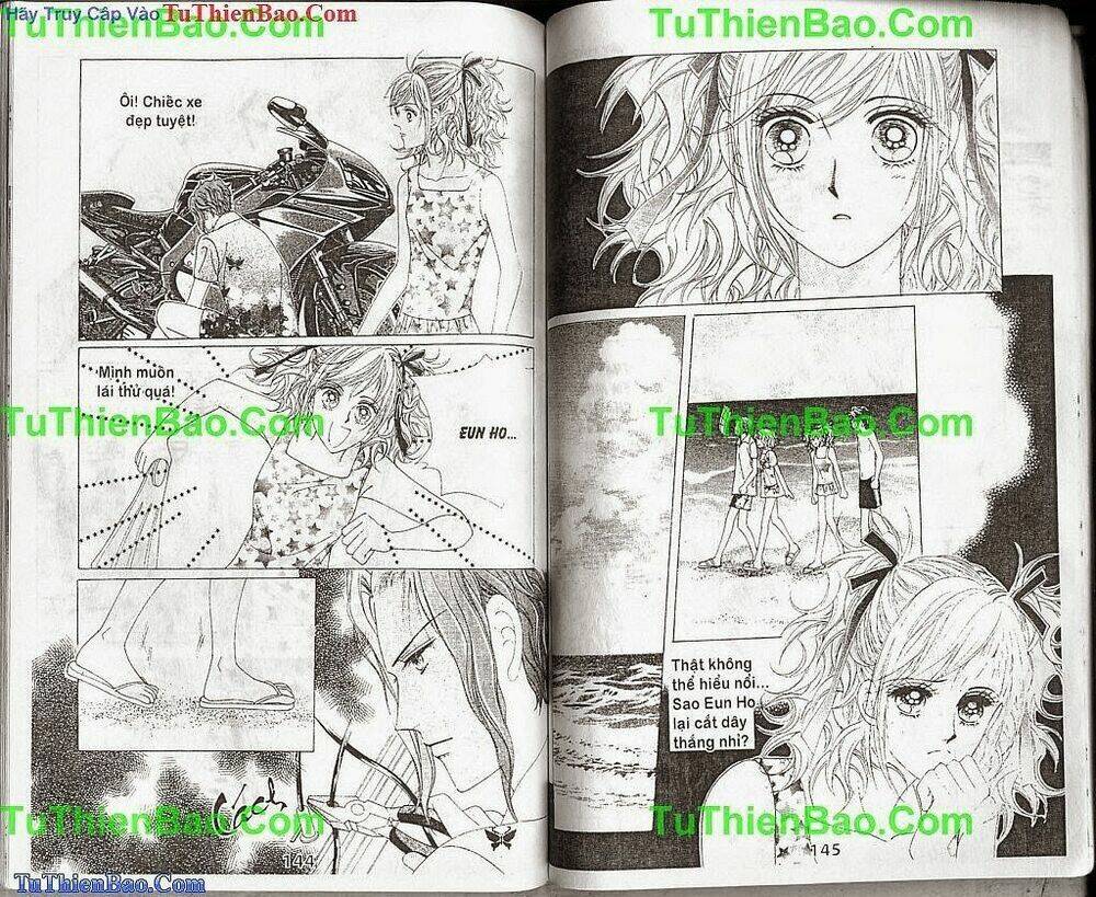 tiểu tử quậy bản đẹp - become habituated to kiss chapter 10 74