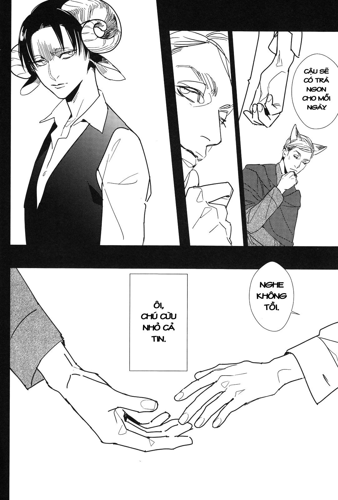 oneshot bl từ nhiều tác giả - mlèo dịch chapter 92 10