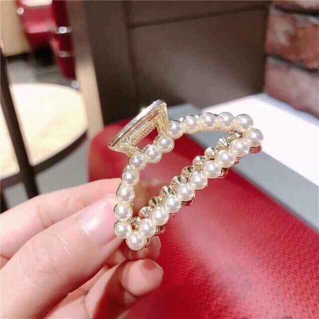 SET 3 KẸP TÓC HÀN QUỐC ĐÍNH HẠT CHO BẠN GÁI