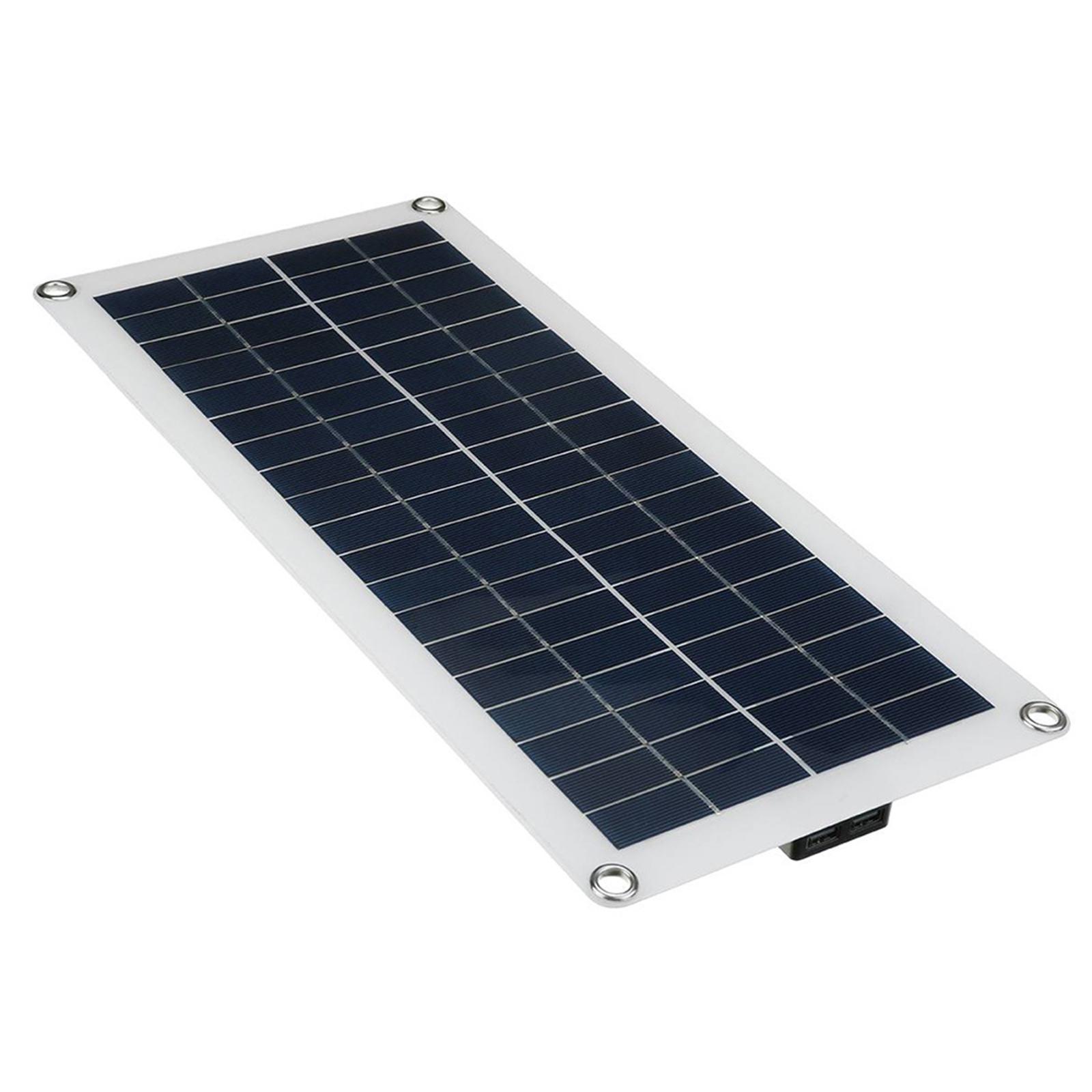 Kit Dual USB Port + Cable for Mobile Phones Car RV Marine