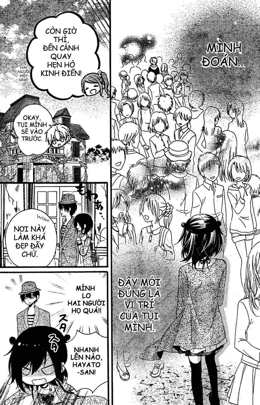 hoàng tử dối trá và bạn gái giả mạo chapter 12 15