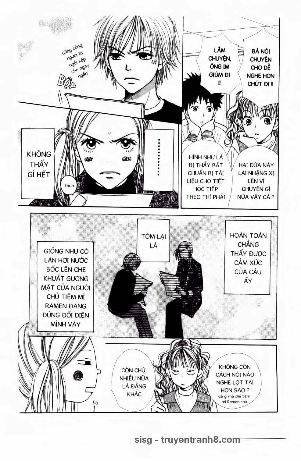 love com - đôi đũa lệch chapter 33 5