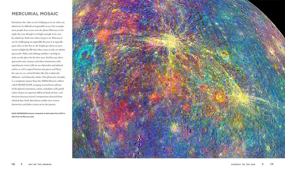 Sách - The Art of the Cosmos : Visions from the Frontier of Deep-Space Exploration by Jim Bell