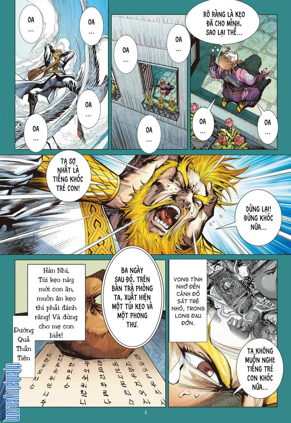 sơn hải kinh truyện chapter 263 4