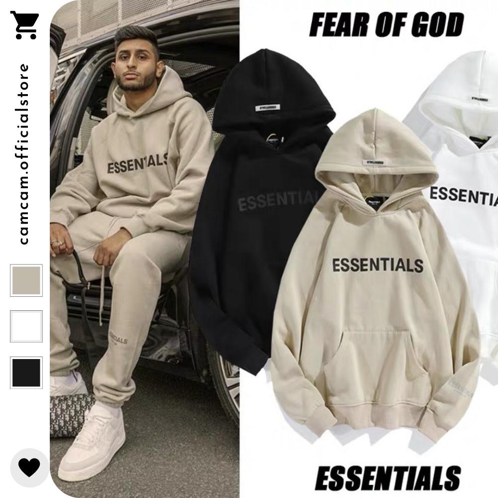 Áo nỉ Hoodie essential , áo nỉ bông hoodie unisex nam nữ