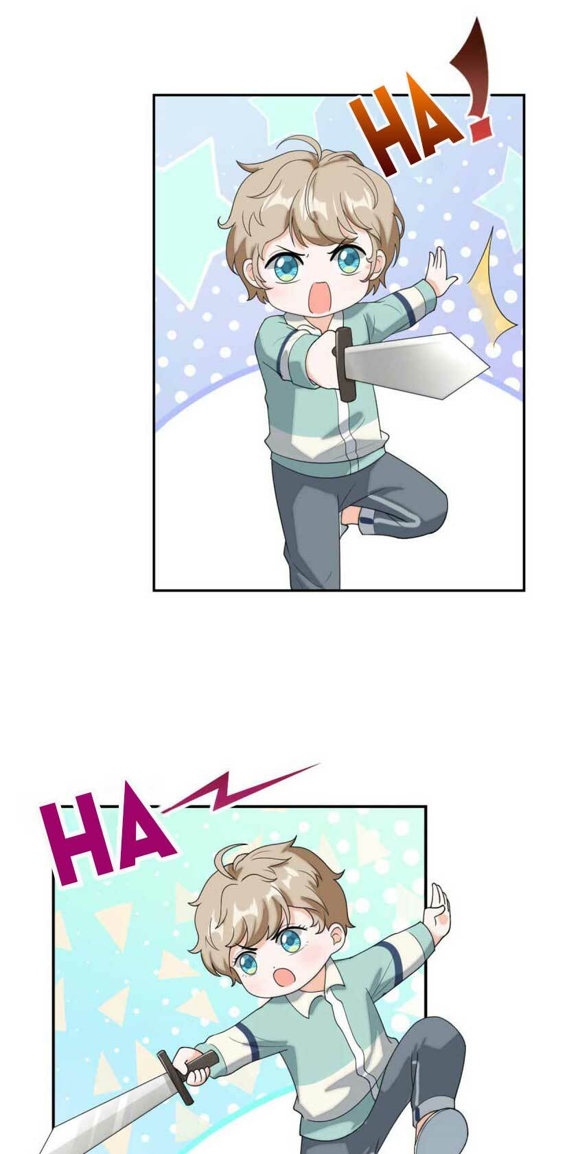 manh bảo đột kích: mami cha con đâu ? chapter 86 4