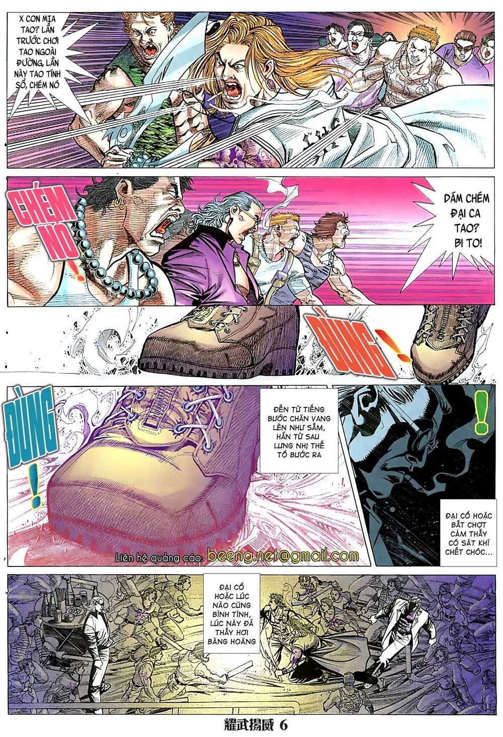 diệu võ dương oai chapter 29 4