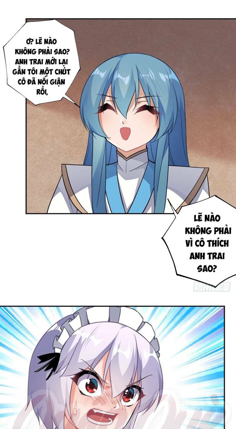 nhặt ma vương về làm nữ hầu chapter 24 24