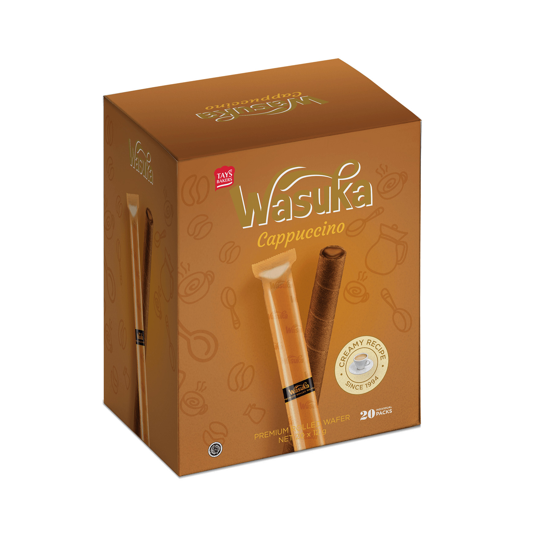 Bánh Quế Wasuka Vị Cà Phê Sữa