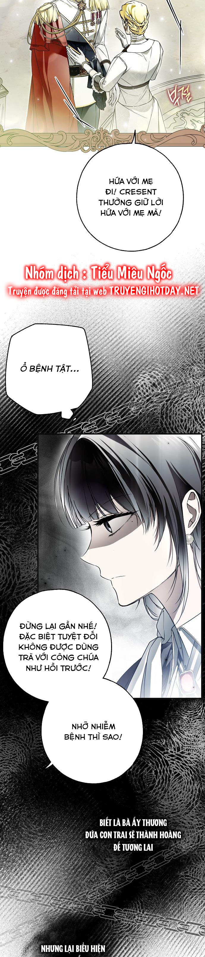 ai đó đang chiếm hữu cơ thể của tôi chapter 32 32