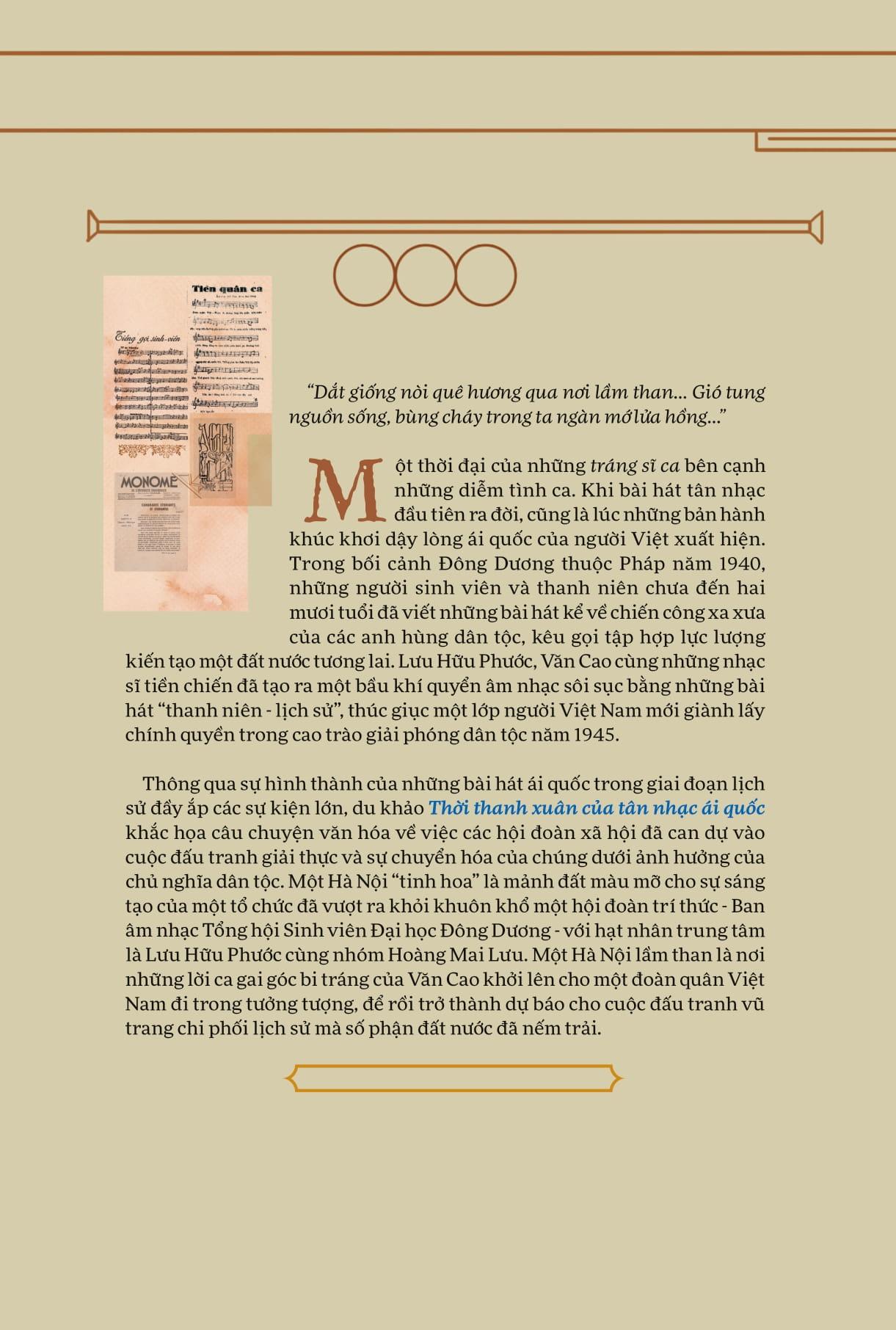 Thời Thanh Xuân Của Tân Nhạc Ái Quốc