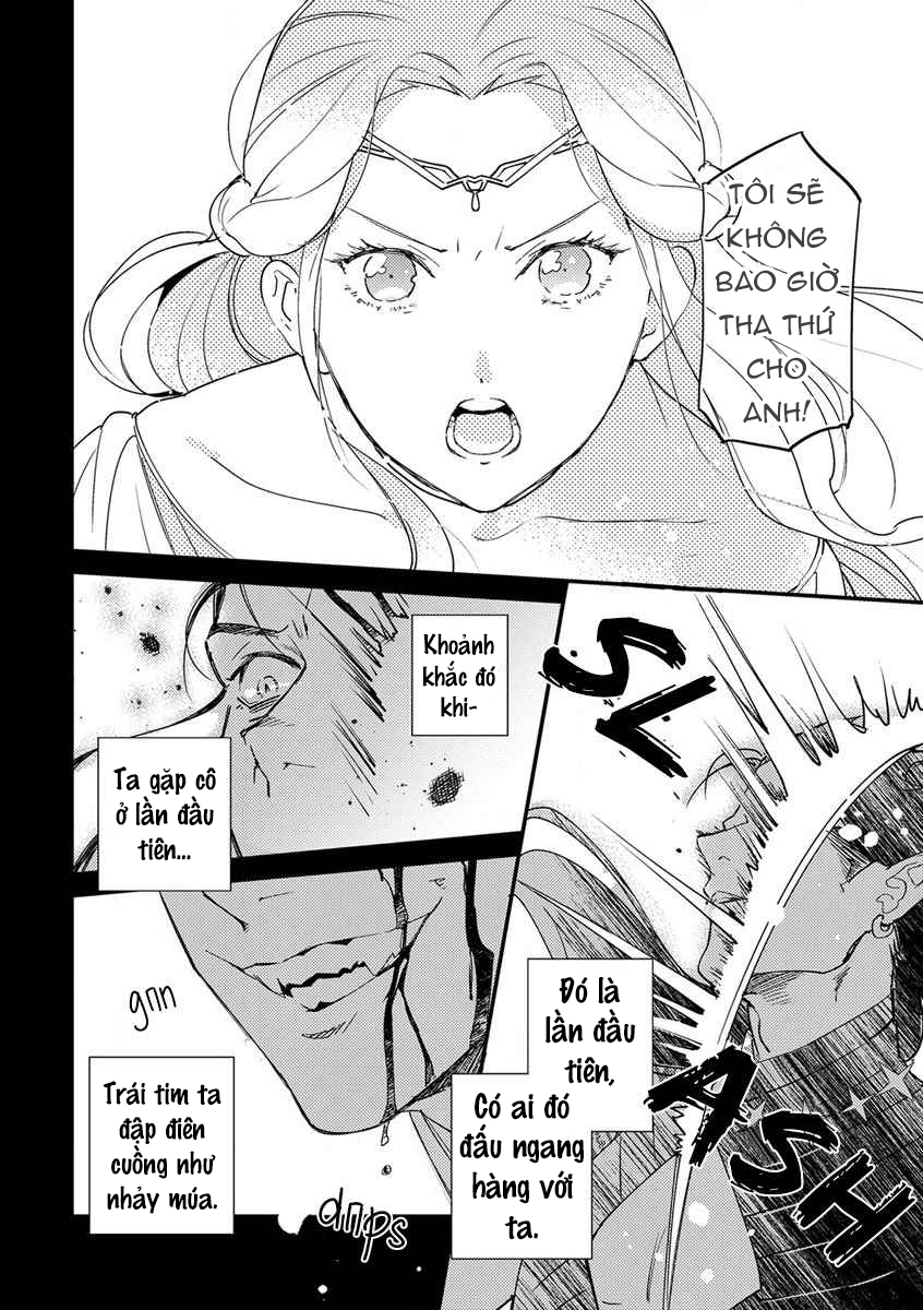 sau khi chuyển sinh , tôi rơi vào lưới tình với quỷ vương-sama chapter 8 5