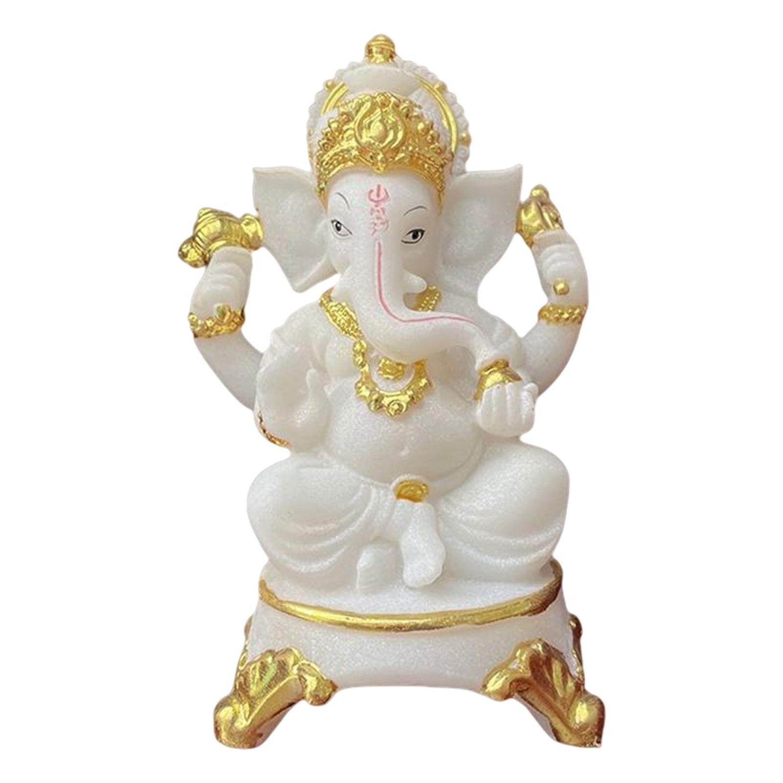 Indian Buddha Sculpture Fengshui Lord Statues for Home Tabletop Decor