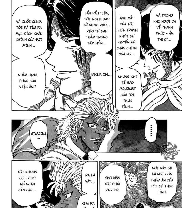 thánh tỏi sành ăn chapter 378 10