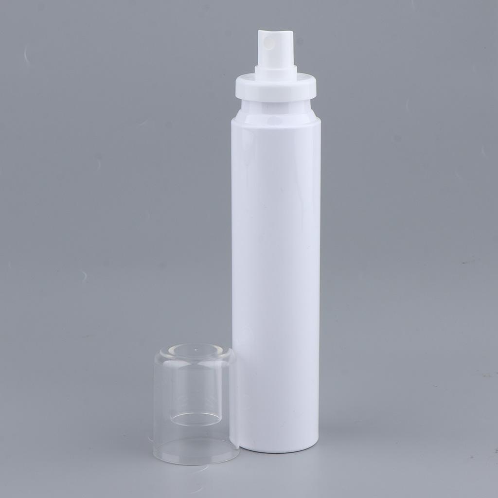 6 Chiếc Trống Mỹ Sương Bơm Chai Xịt Nước Hoa Mực Atomizer Hộp Đựng