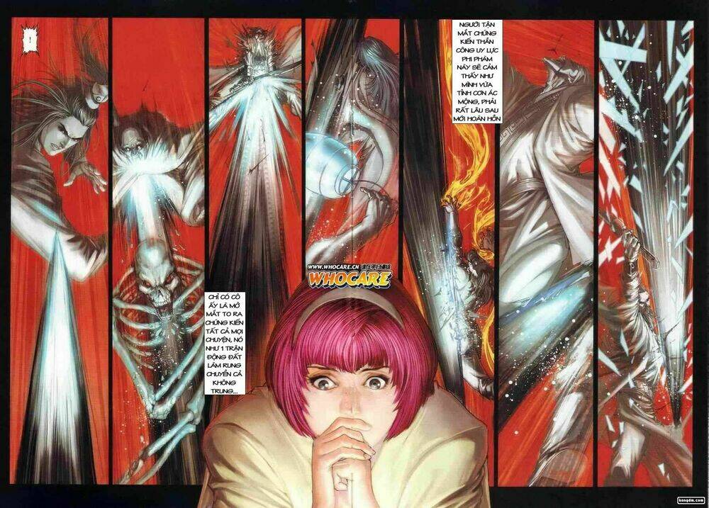 ôn thuỵ an quần hiệp truyện chapter 18 17