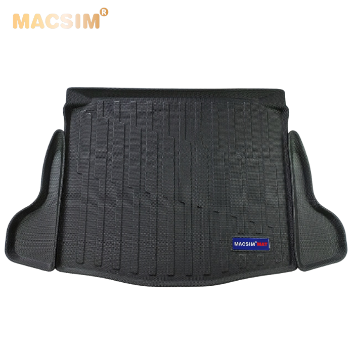 Thảm lót cốp xe ô tô Toyota Cross nhãn hiệu Macsim hàng loại 2