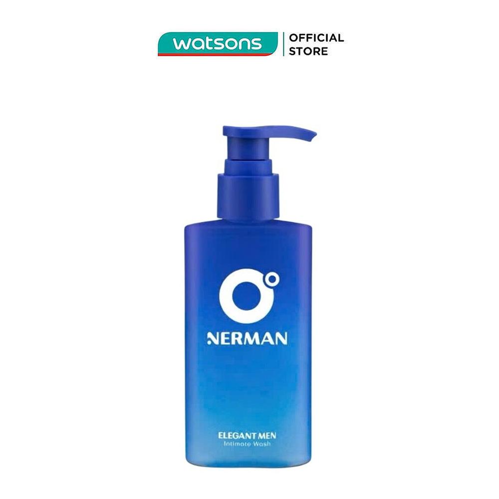 Dung Dịch Vệ Sinh Nam Nerman 0 Độ Hương Nước Hoa Cao Cấp 100ml