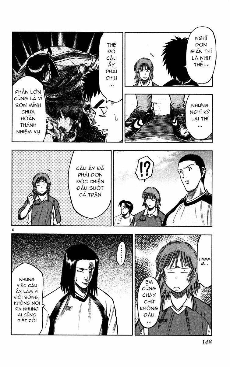 vũ điệu trên sân cỏ - fantasista chapter 113 4