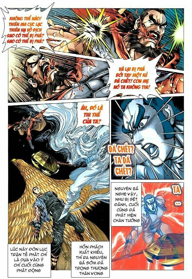 thiên tử truyền kỳ 4 - đại đường uy long chapter 55 19