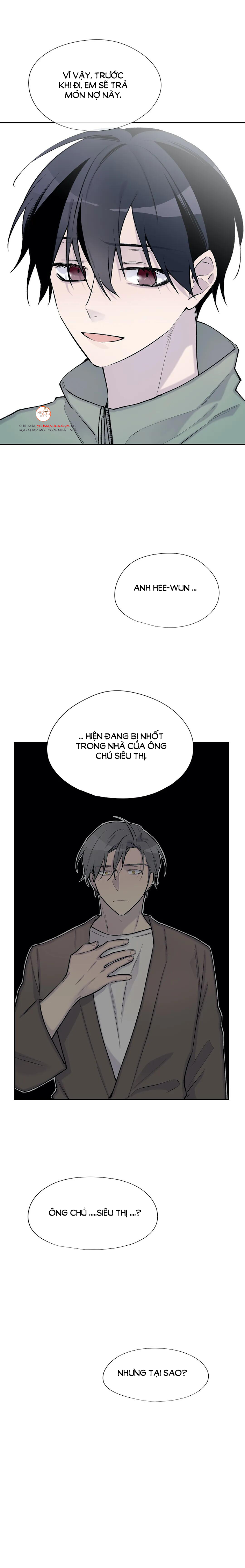 đừng viết nữa, tác giả thân mến! chapter 43 9