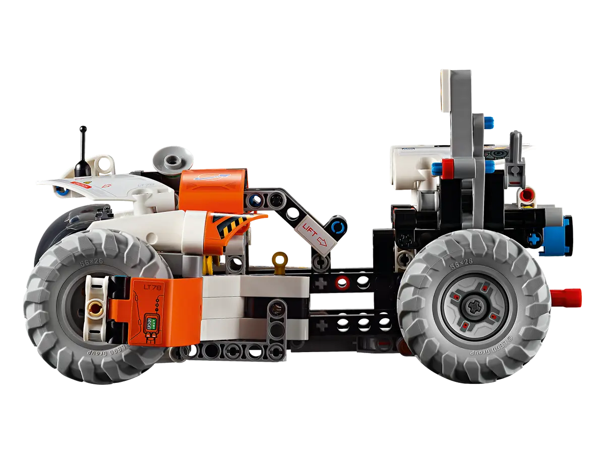 Đồ Chơi Lắp Ráp Máy Thám Hiểm Bề Mặt Không Gian LT78 - Surface Space Loader LT78 - Lego Technic 42178 (435 Mảnh Ghép)