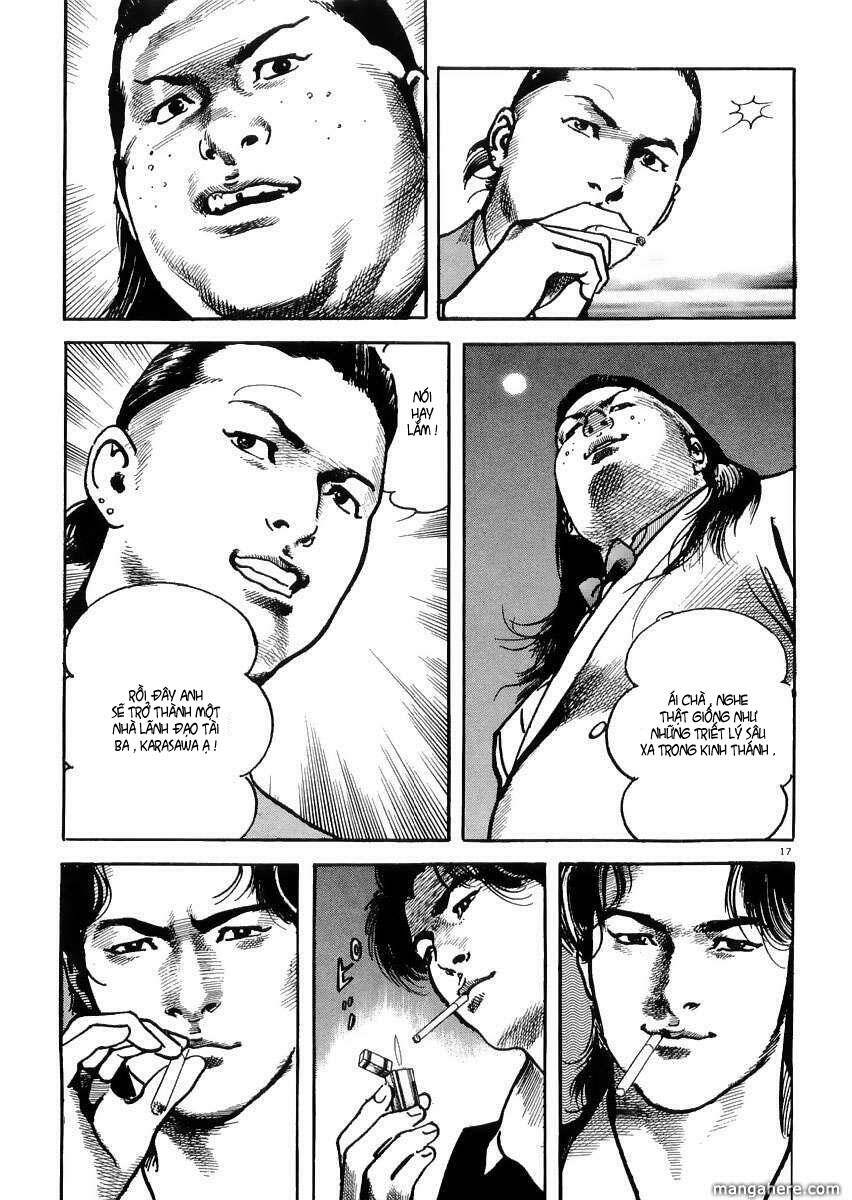 heat - thế giới ngầm chapter 18 18