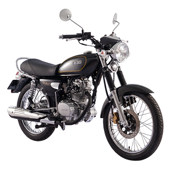 Xe Máy SYM Husky Classic 125 - Đen + Tặng Combo 4 Quà Tặng