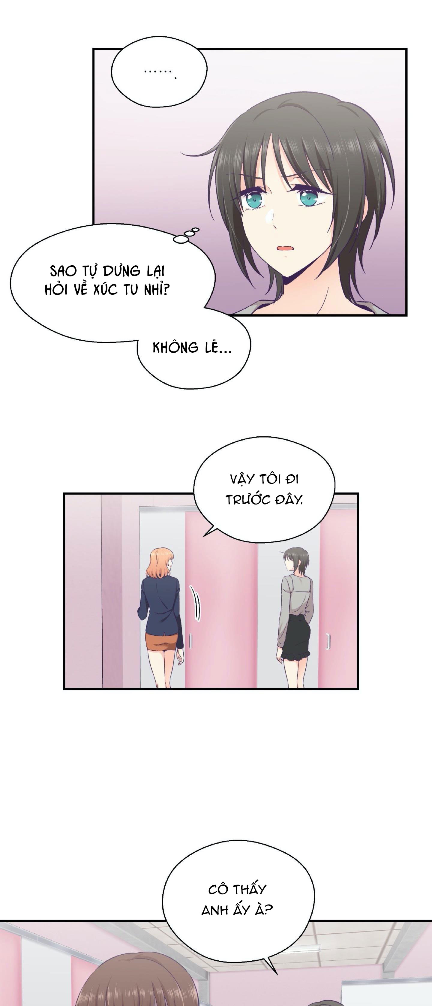 mềm mại tan chảy chapter 25 32