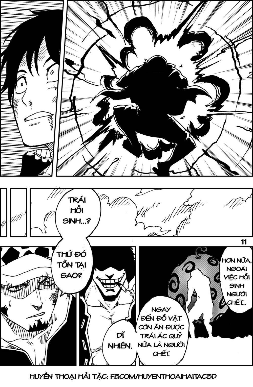 vua cướp biển ngoại truyện chapter 1 10