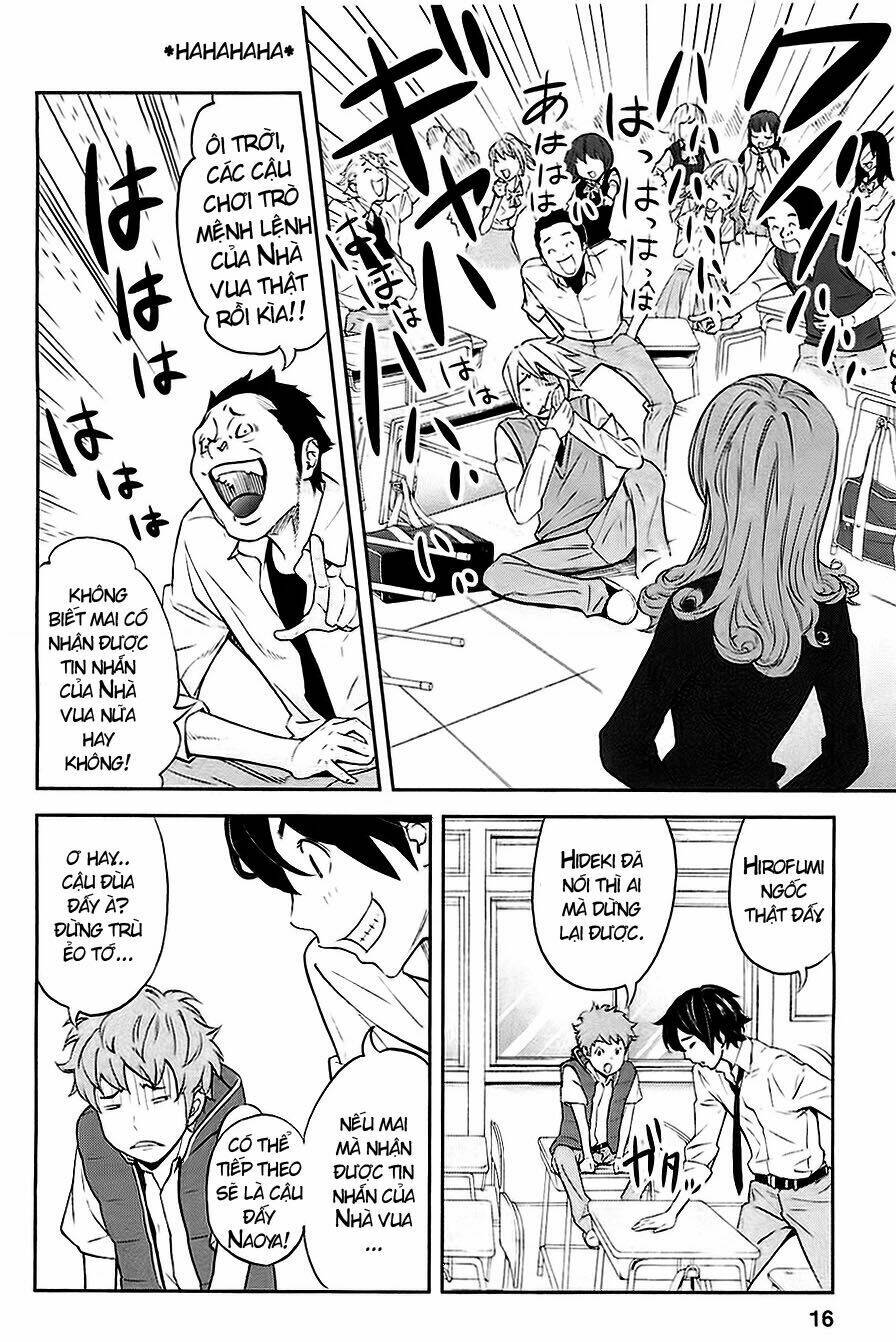 ousama game chapter 1 19