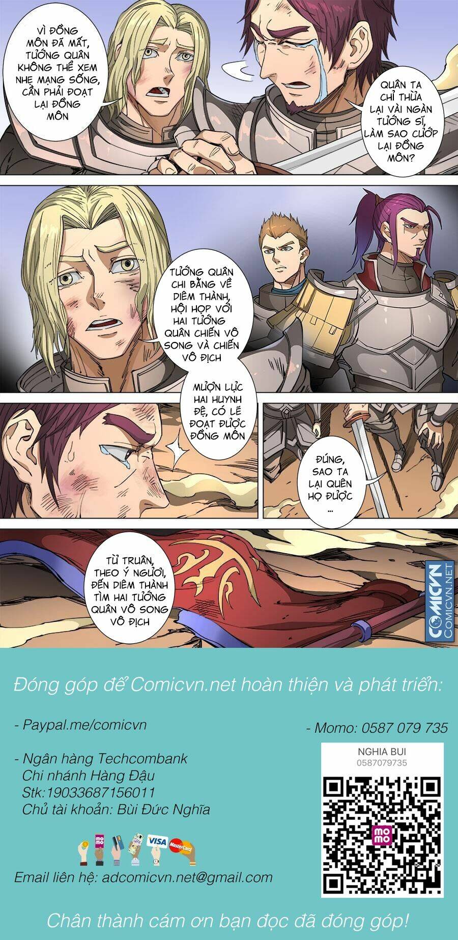 đường dần tại dị giới chapter 260 9