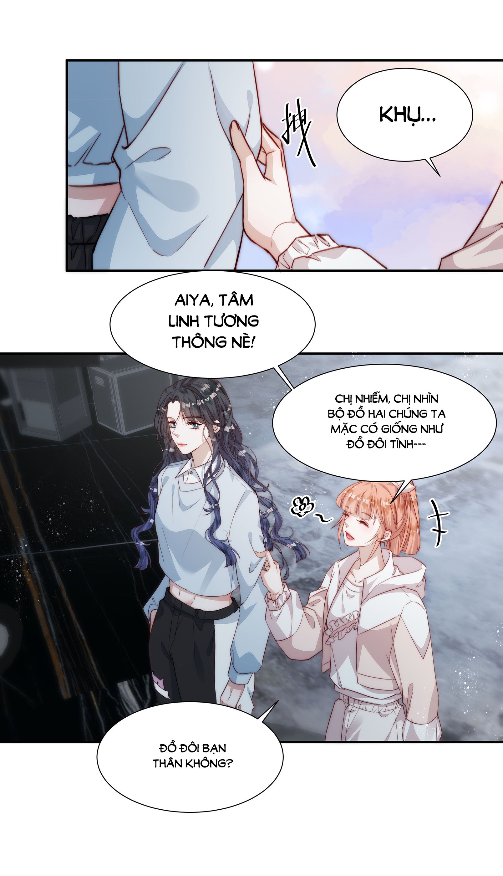 hot search phủ sóng! kẻ muốn buông xuôi như tôi nổi tiếng sau một đêm chapter 12.1 8