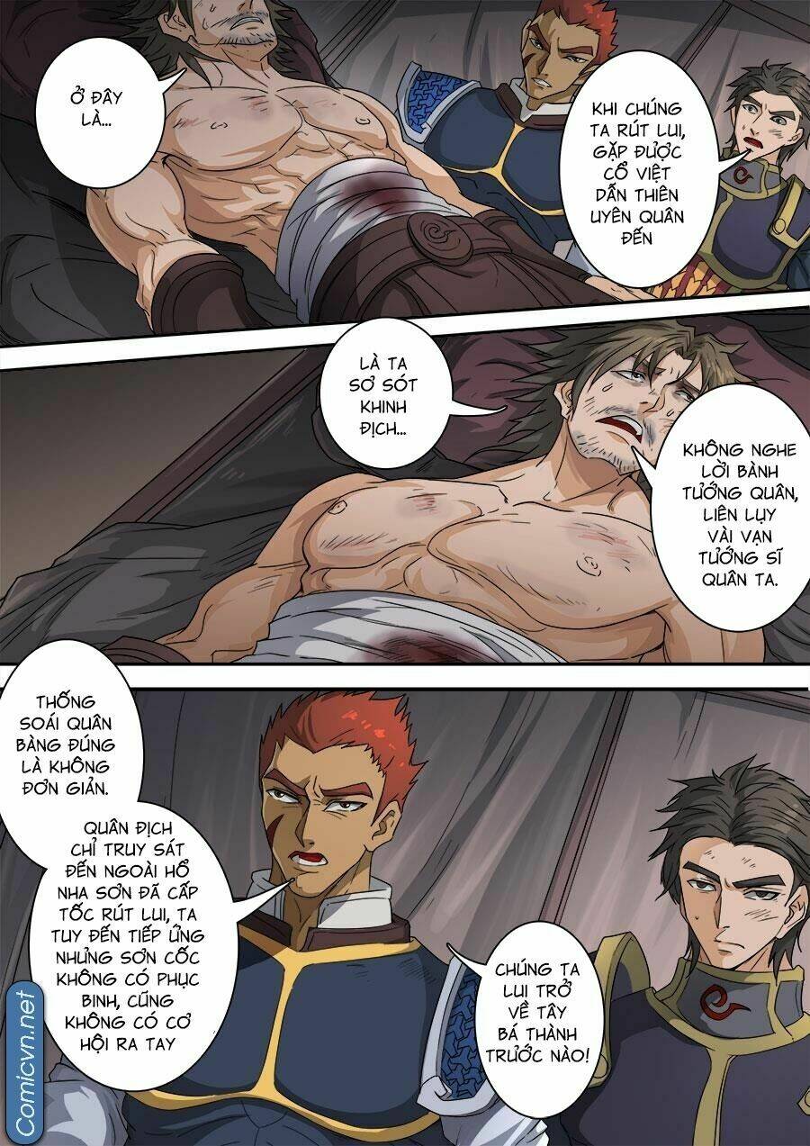 đường dần tại dị giới chapter 288 4