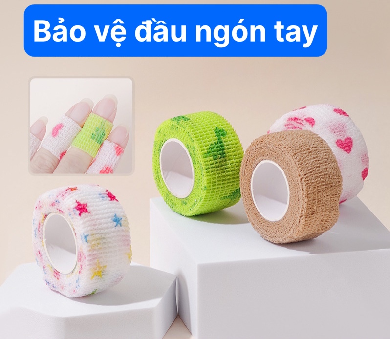 Băng keo quấn tay thêu tranh chữ thập