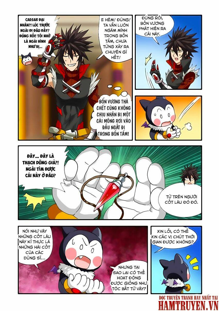 tấn công nào! ma vương! chapter 28 4