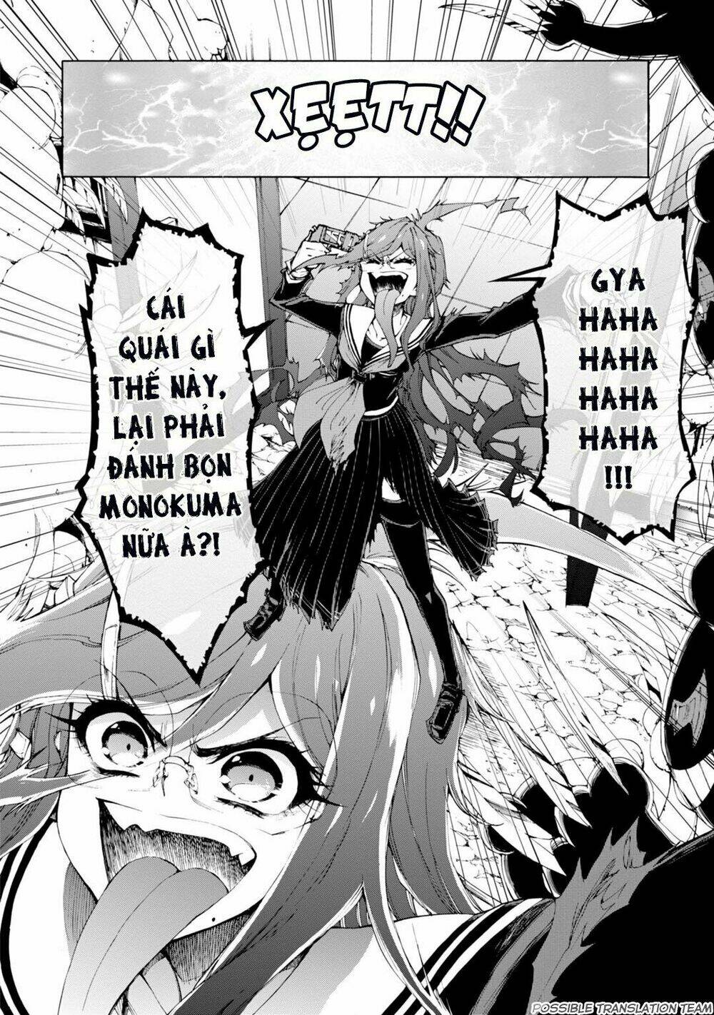 những cô gái tuyệt vọng: chế độ diệt chủng chapter 5 4