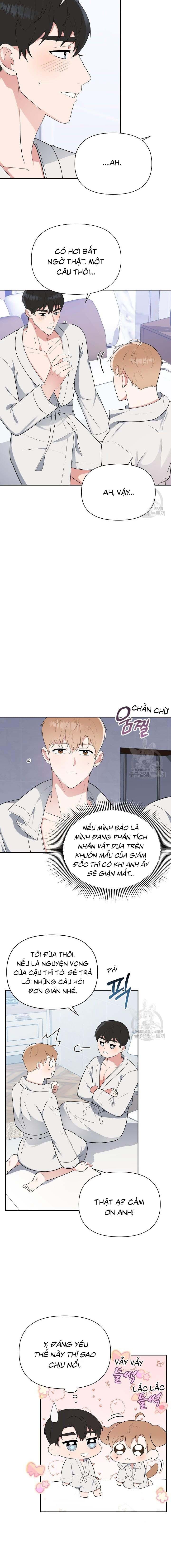 hợp đồng tài trợ tình yêu chapter 7 3