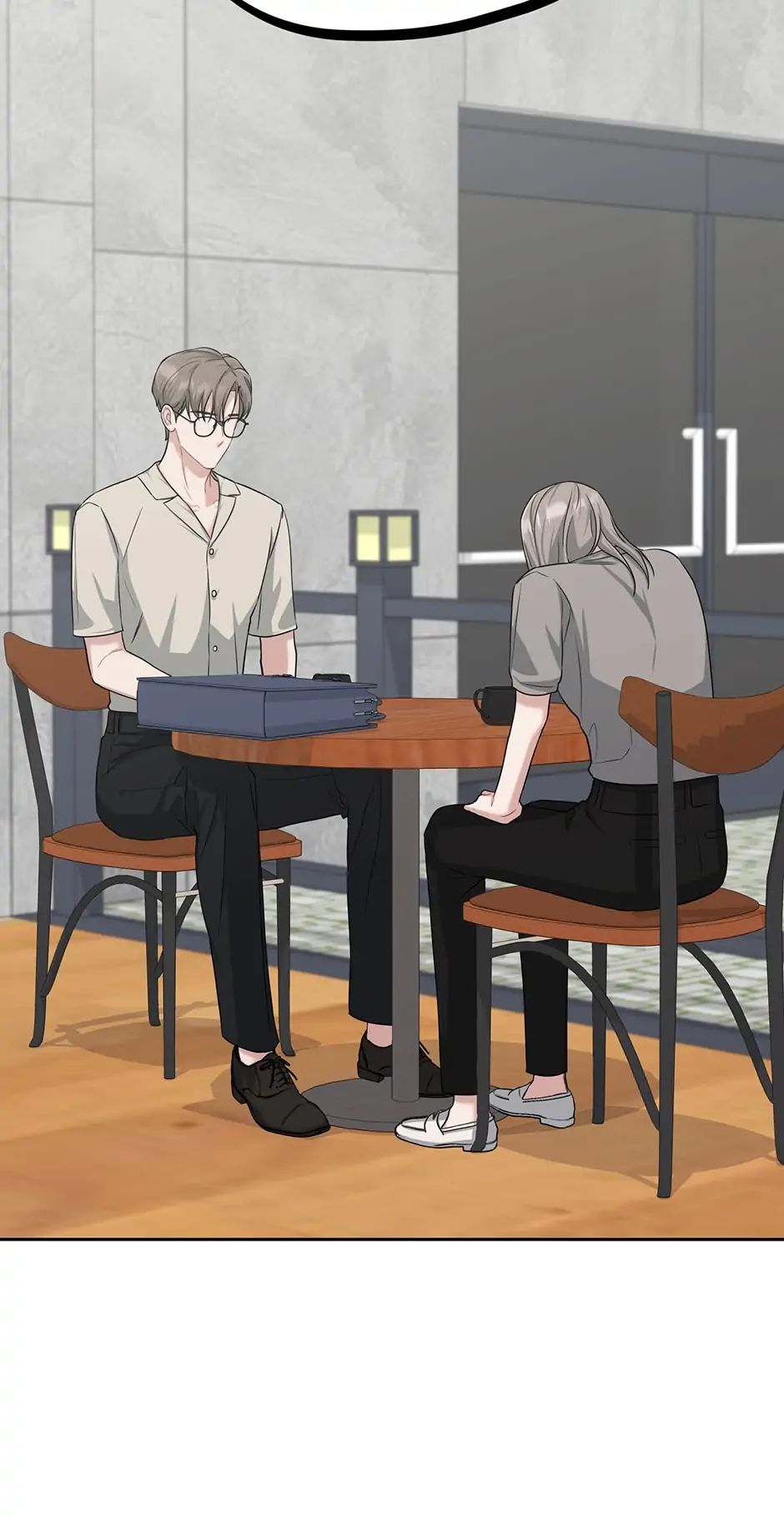 Sếp Là Fan Siêu Bự Của Tôi chapter 35.1 - Trang 12