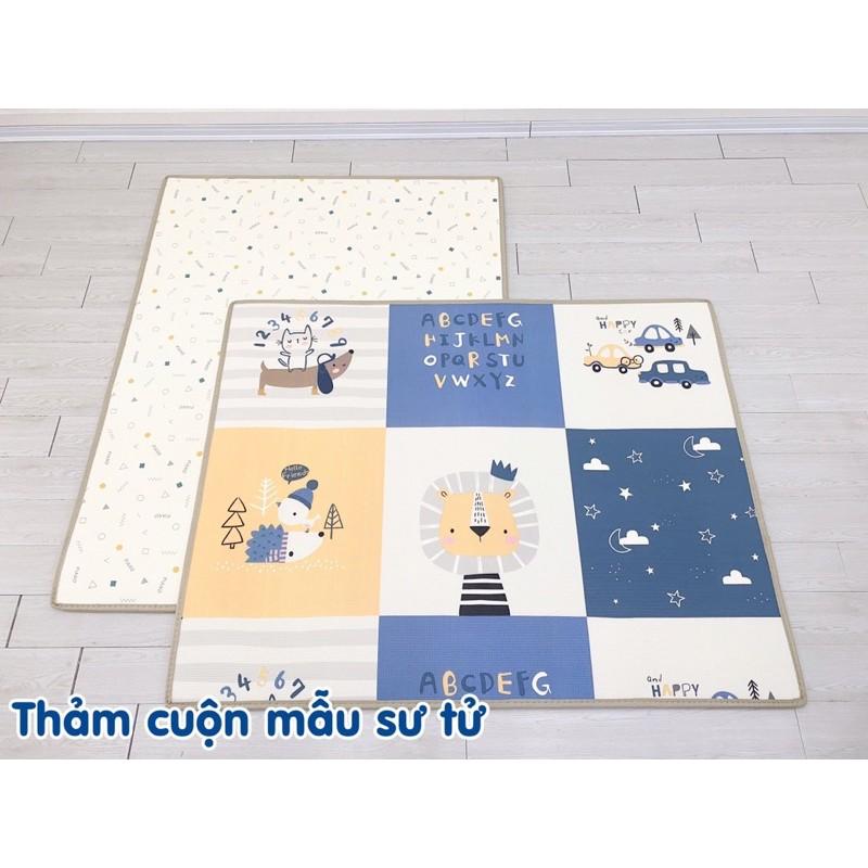 Thảm xốp cuộn Umoo 2 mặt chống thấm chống trơn trượt siêu đẹp