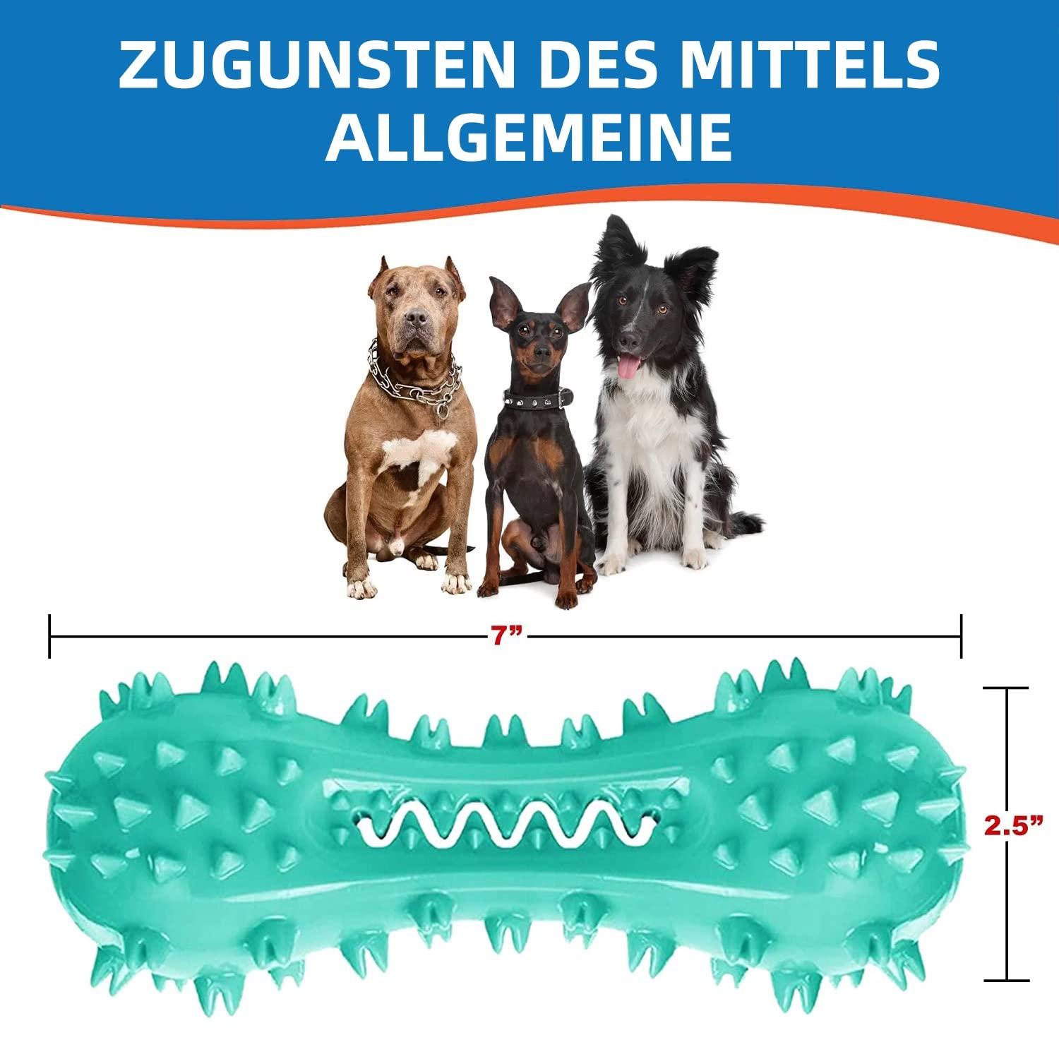 Bàn chải đánh răng chơi đồ chơi, đánh răng cho răng chó, đánh răng, nhà tranh, chăm sóc gò nha khoa cho những con chó trung bình và lớn