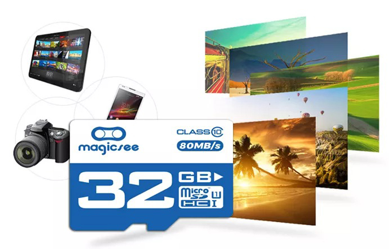 Thẻ Nhớ Magicsee 32GB Tốc Độ Đọc Class 10 Dùng Cho Camera Quan Sát Rất Tốt - Hàng nhập khẩu