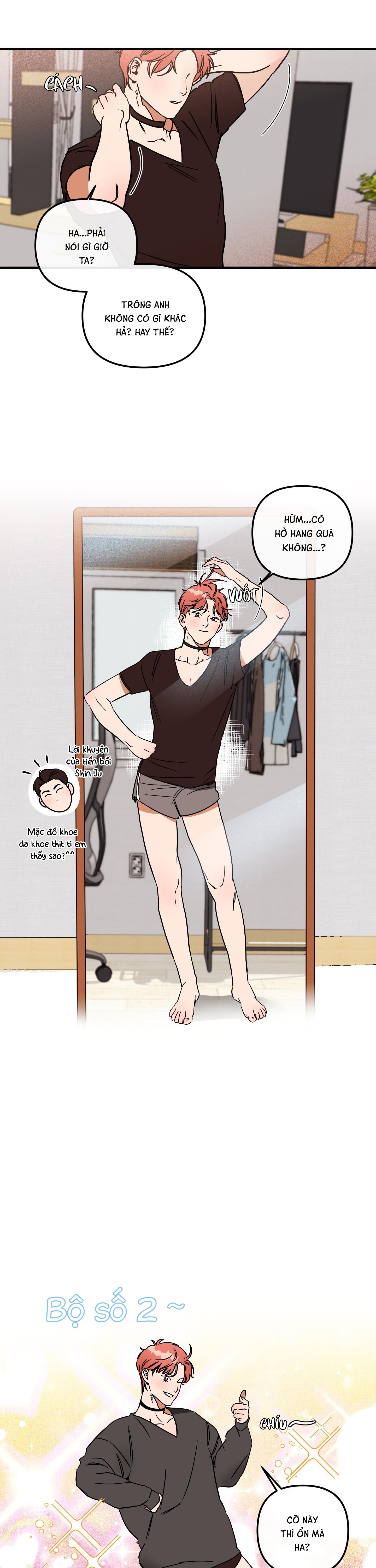 cá minh thái khô quắt rồi! chapter 6 2