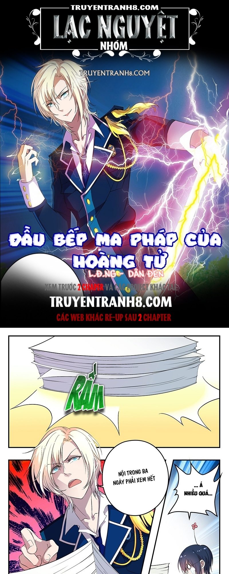 đầu bếp ma pháp của hoàng tử chapter 4 1