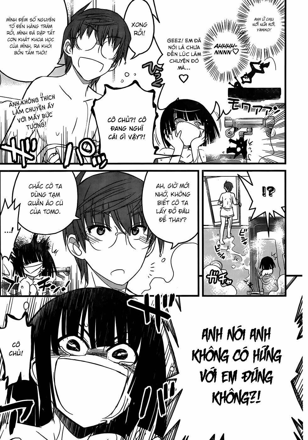 vợ tôi là thần chết! chapter 7 9