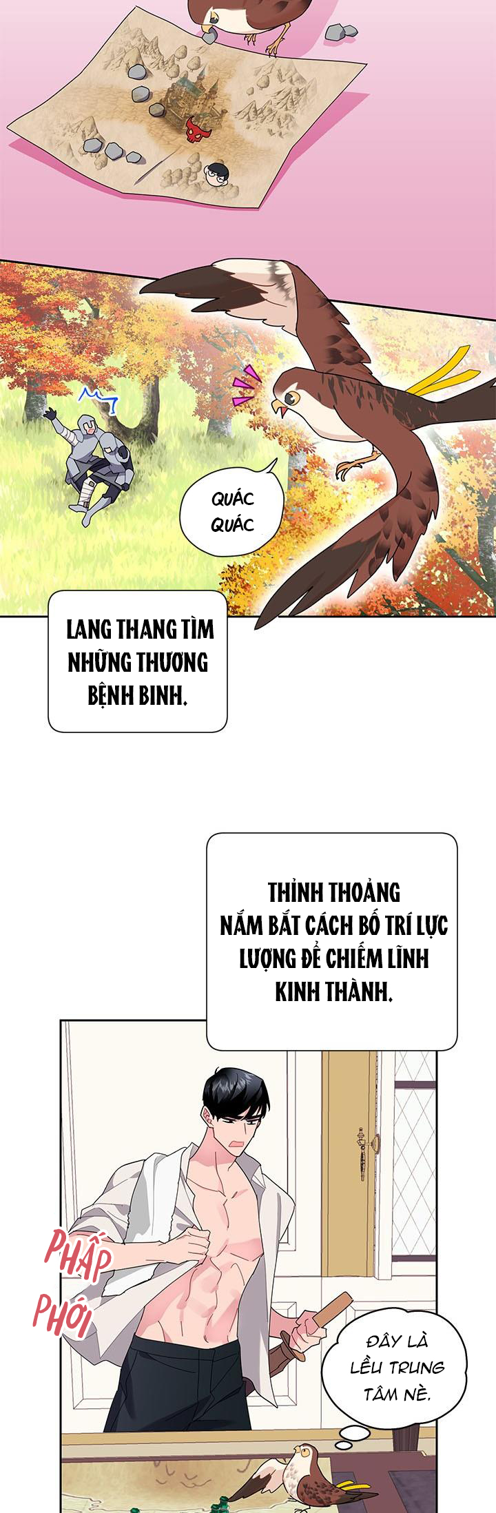 công chúa của loài chim chapter 24 10